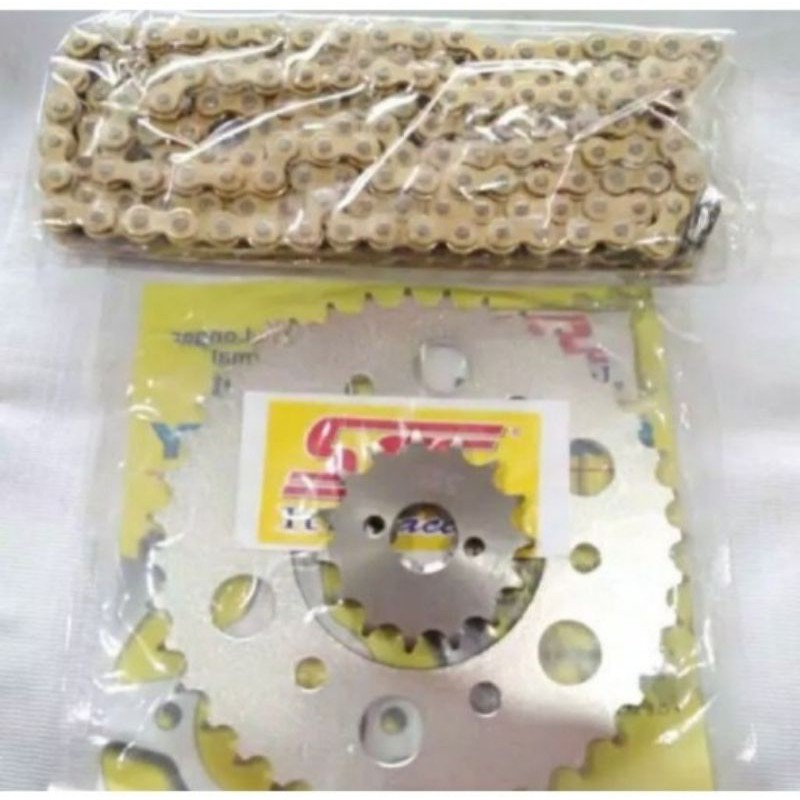 gear set sss satria fu fu 150 new barong