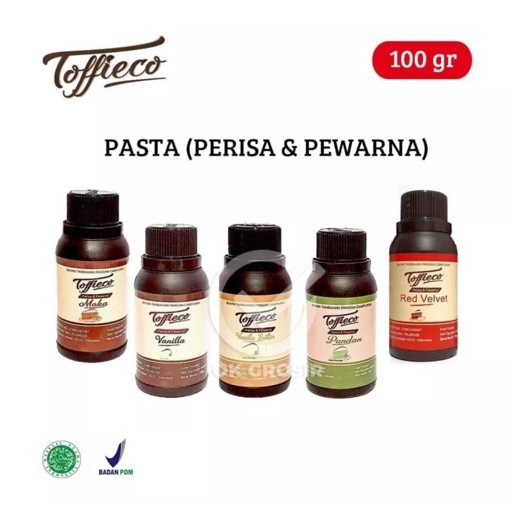 

Toffieco Perisa makanan 100g bisa COD