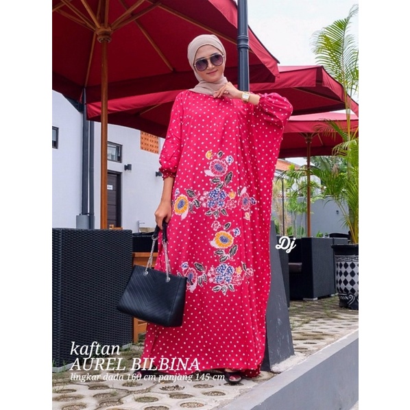 Kaftan Batik | Daster Batik | Kaftan aurel | Daster adem | Daster Busui