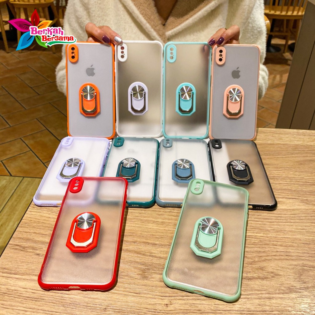 Softcase Choice Ringstand Iphone Xr Xs Max 11 Pro Max BB2801