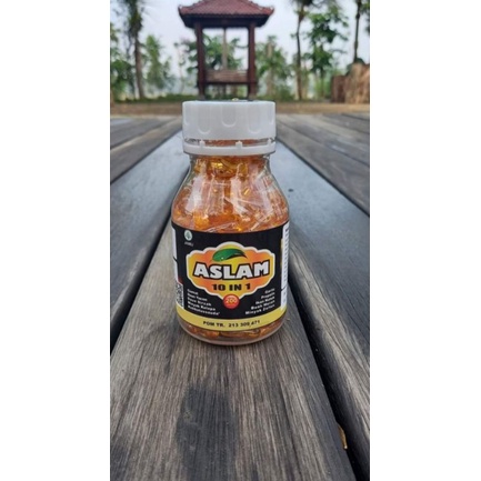 Aslam 10 in 1|Kapsul Habbatusauda|10 Ramuan Herbal Dalam 1 Kapsul