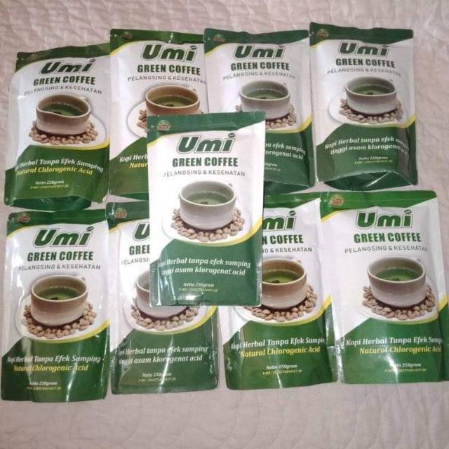 

Umi green coffe