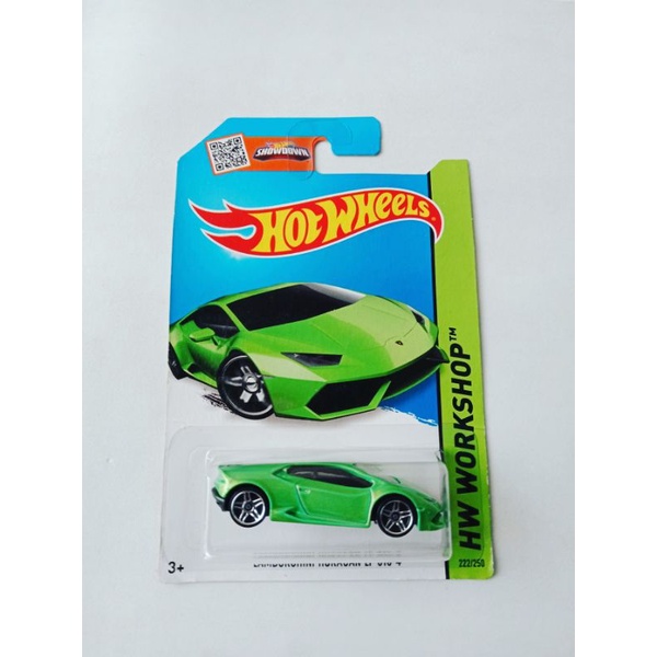 Jual Hot Wheels Lamborghini Huracan LP 610-4 Hijau | Shopee Indonesia