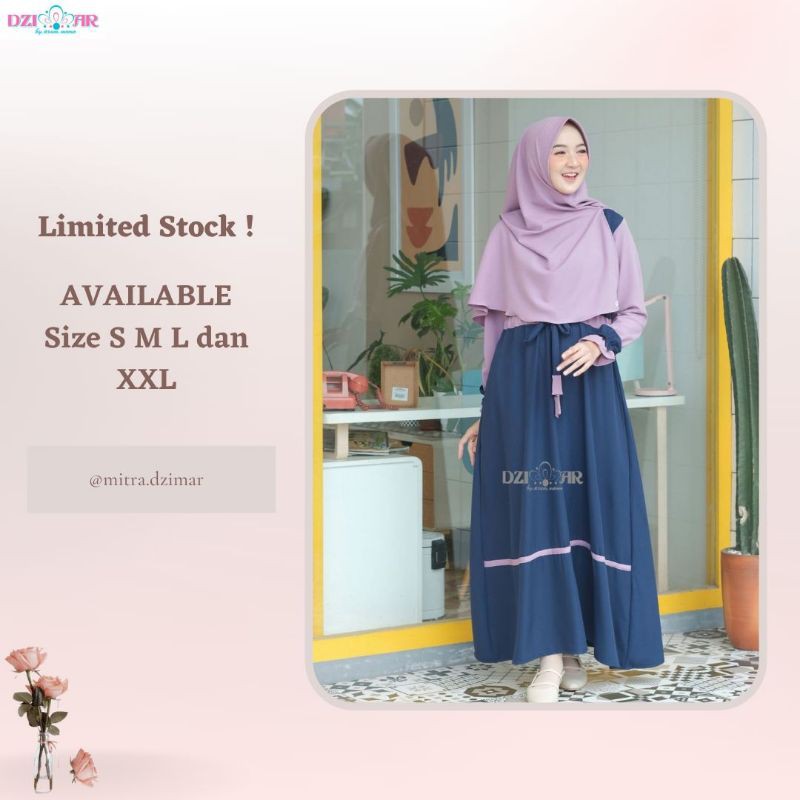 Falisha Gamis Set by Dzimar