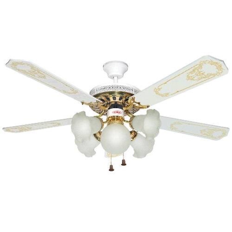 Kipas angin plafon 52 inch + lampu hias Maspion Uchida Ceiling fan CF- 110/111/113