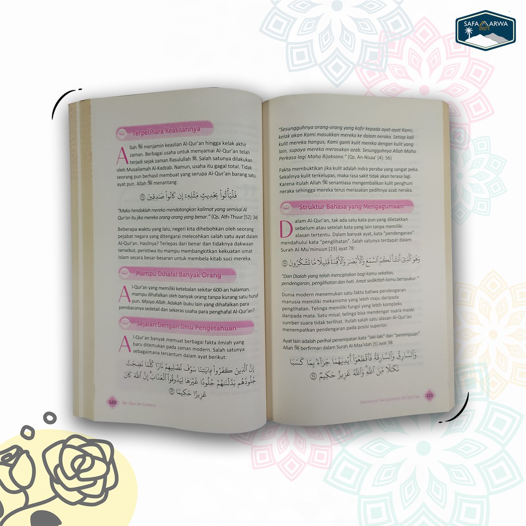 BUKU MOTIVASI ISLAMI - BUKU ISLAMI - BE QURAN LOVERS (MEMBANGUN KELUARGA QURANI)-4