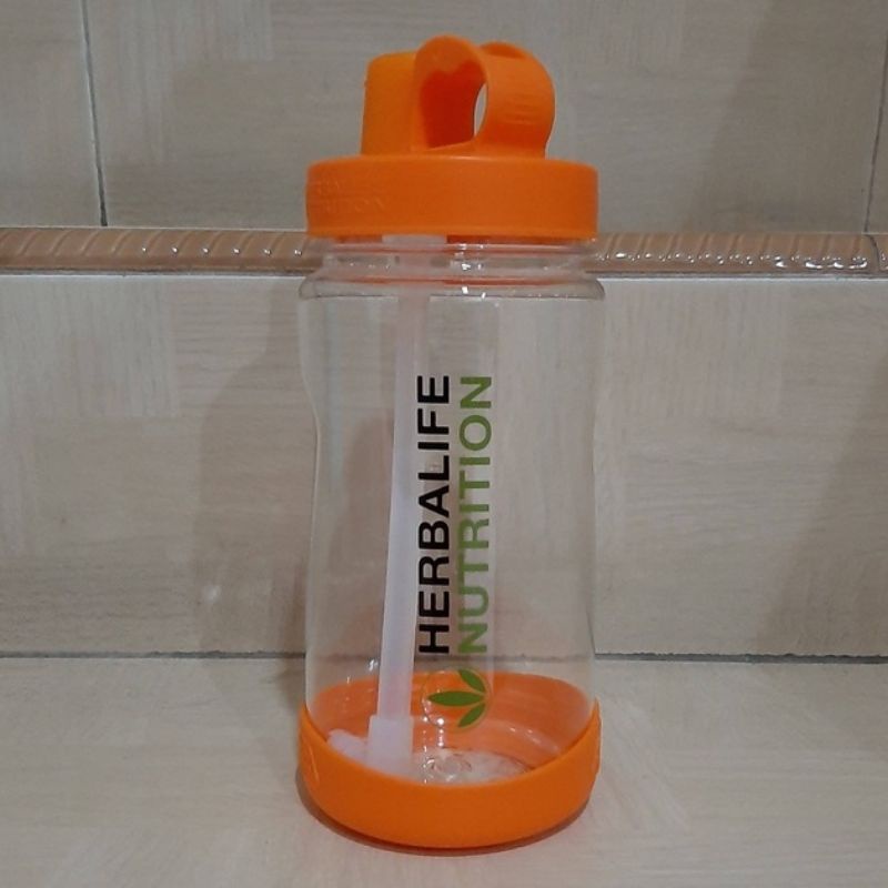 botol orange herbalife 1 liter original