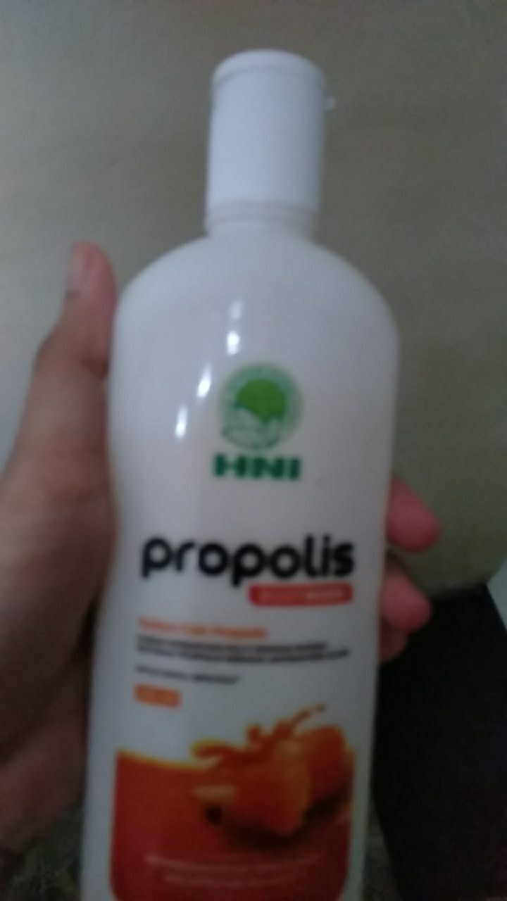 Sabun Propolis Cair Hni Hpai Herbal Anti Kuman Dan Bakteri Virus