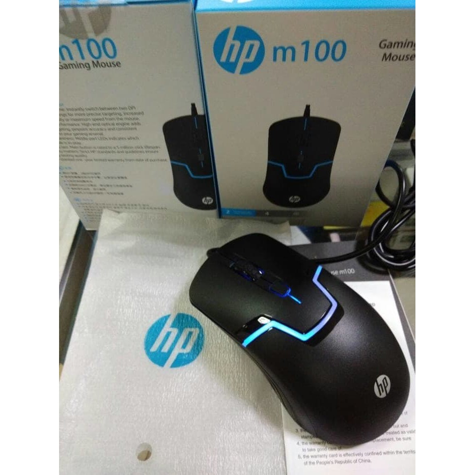 Mouse HP Gaming M100