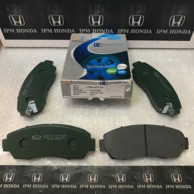 45022 SHJ TOA Compact Thailand Brake pad Kampas Rem Depan Honda CRV GEN 3 dan 4 2007 2008 2009 2010 2011 2012 2013 2014 2015 2016 2017