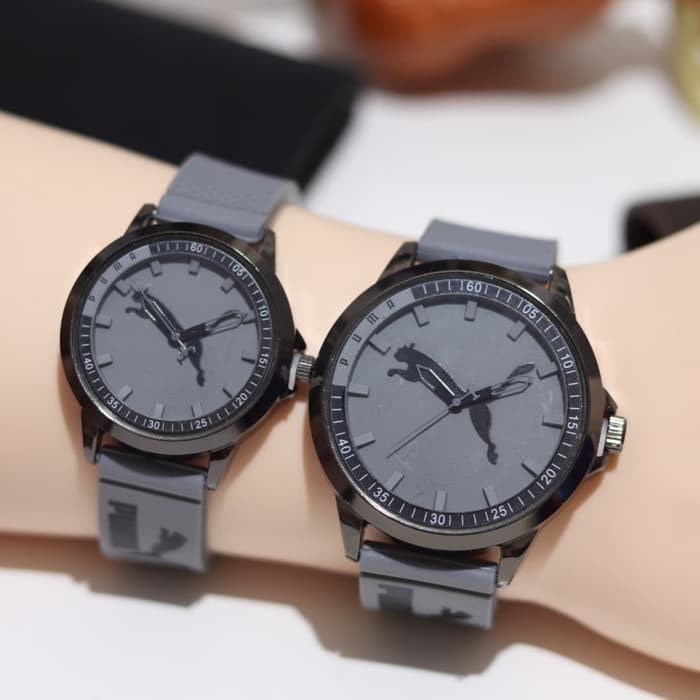 Jam tangan Pria wanita Jam tangan couple Puma