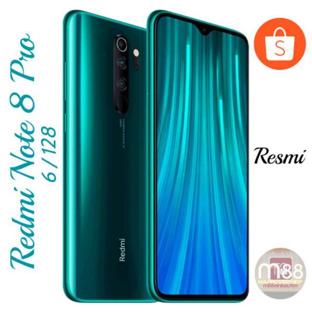 35+ Harga Hp Xiaomi Redmi Note 8 Pro Ram 6/128 Terpercaya