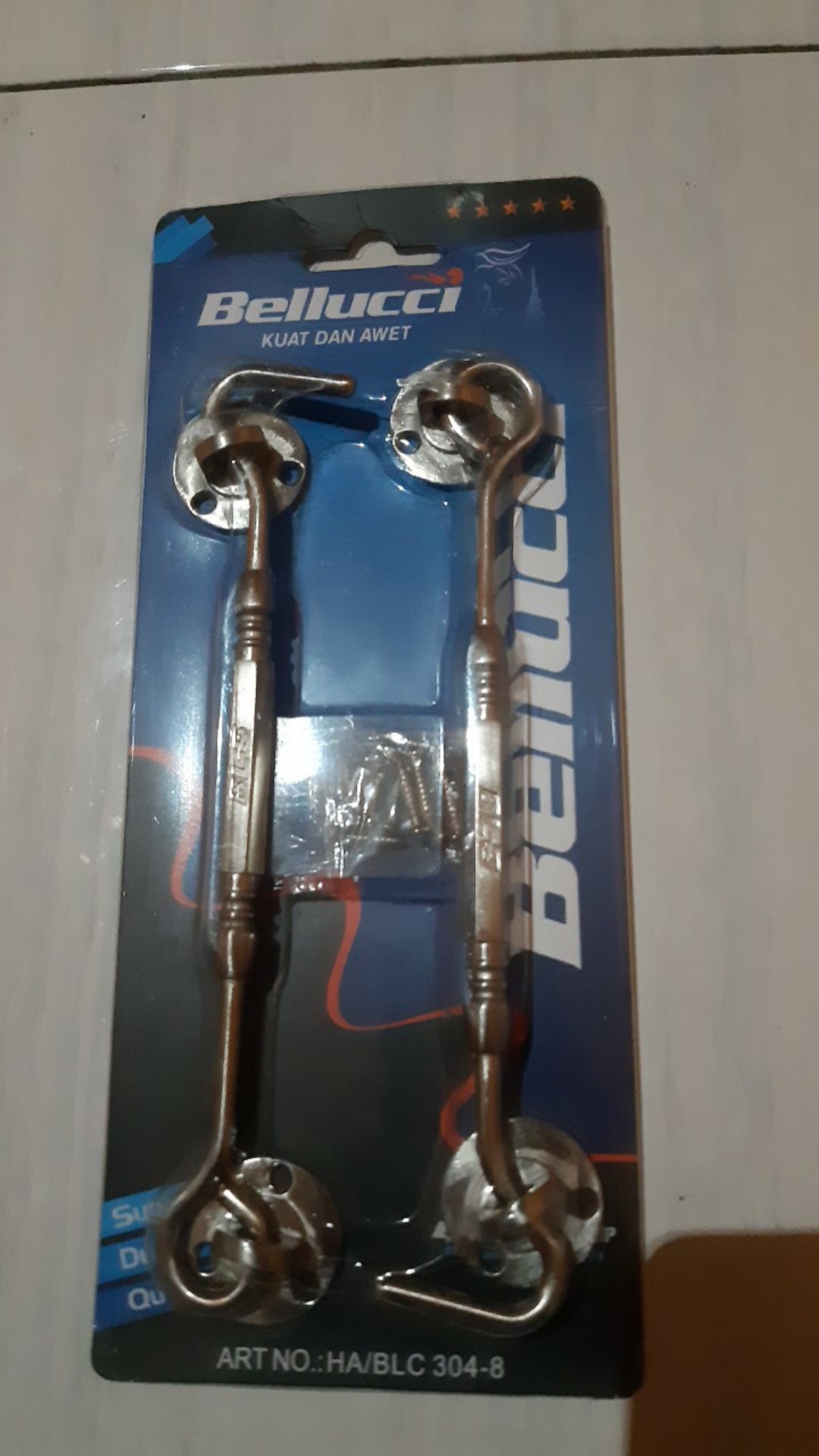 Hak Angin Bellucci | Blc | Jendela Bja