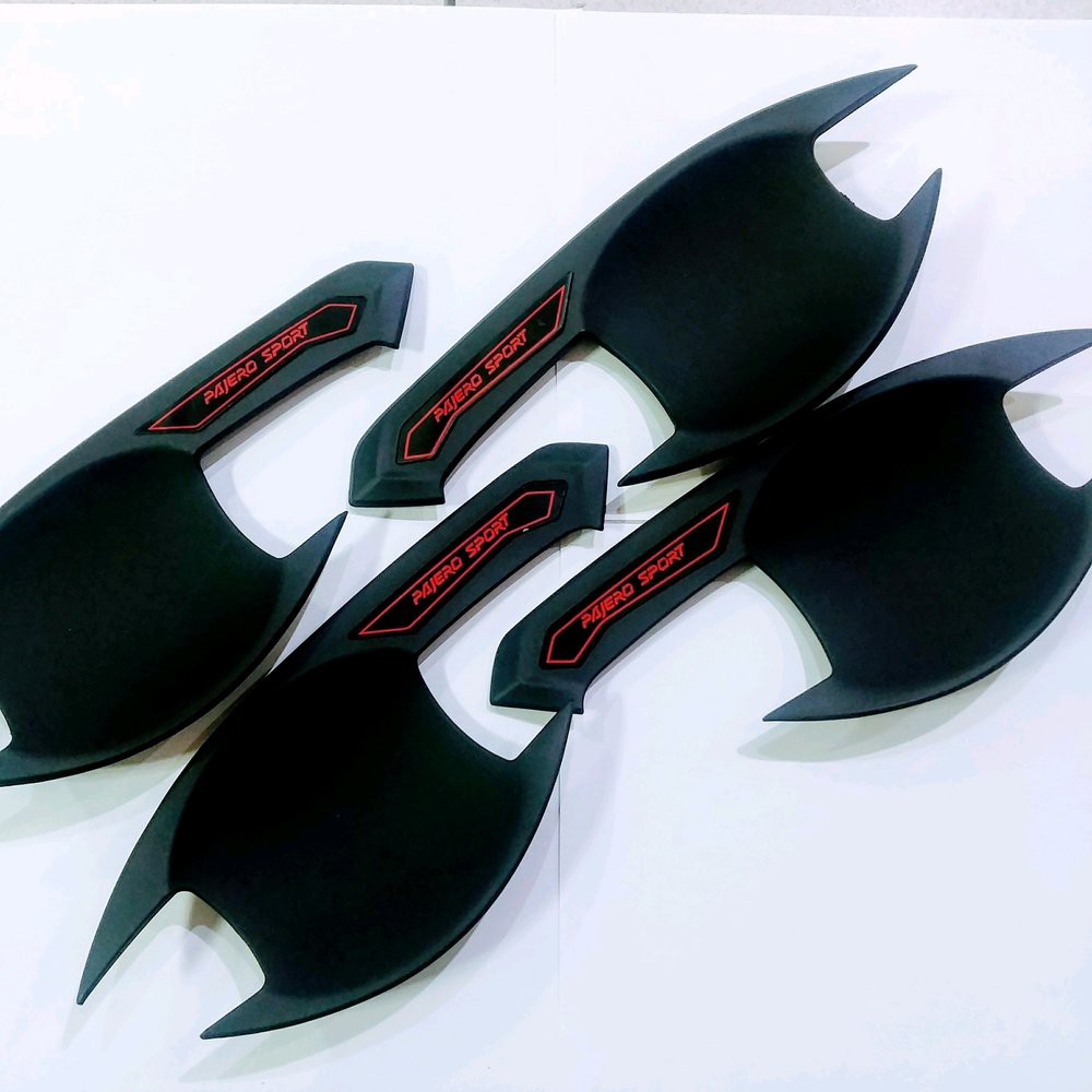 outer mangkok handle handel mitsubishi all new pajero sport hitam doff dop dof dove