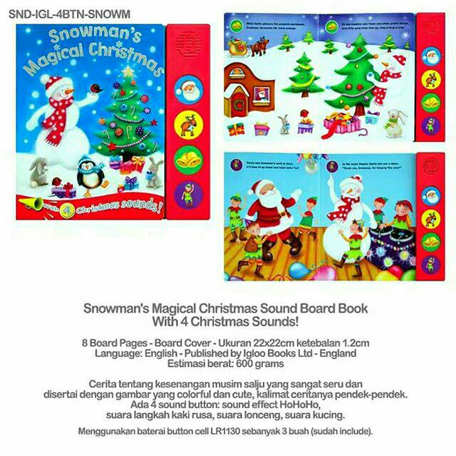 

Snowman's Magical Christmas