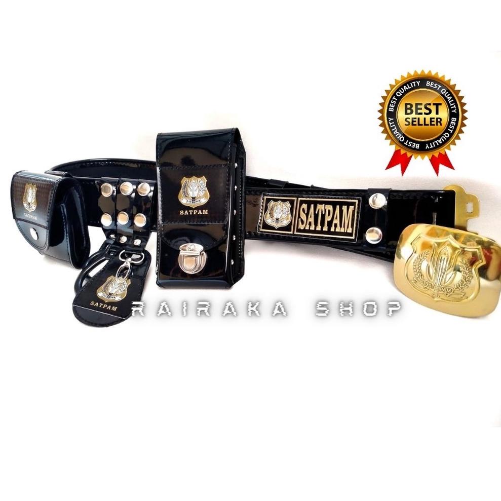 KRE.21Jl22ᵛ | KOPEL SATPAM KOPEL SABUK SECURITY FULLSET