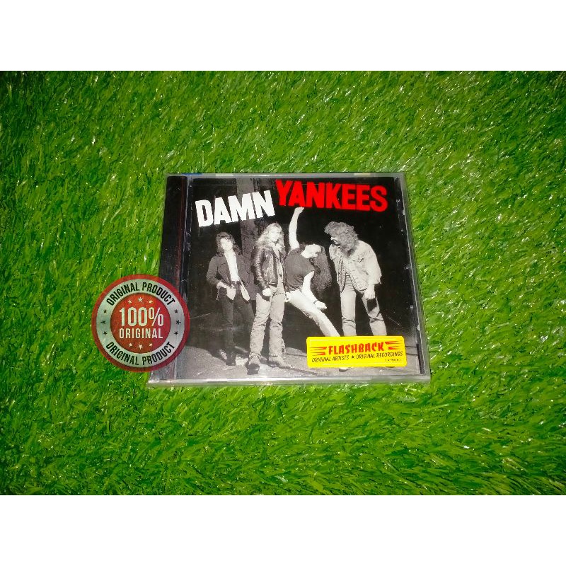 cd Damn Yankees ‎– Damn Yankees