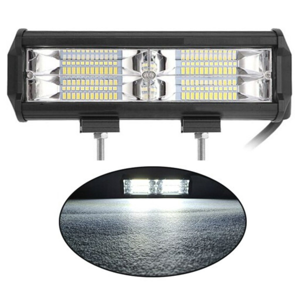 Lampu LED Tembak Sorot 48 Titik Mata 144 Watt Offroad 144Watt 144W Motor Mobil CWL Worklight 12V 24V