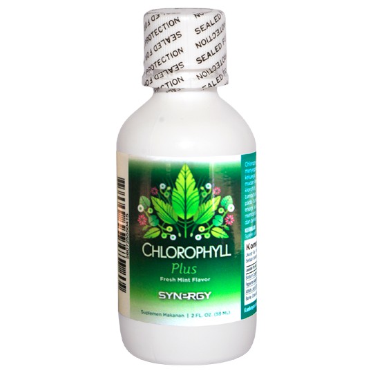 CHLOROPHYLL PLUS 2 Oz Synergy Original Synergy Worldwide