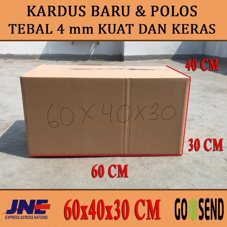

kardus box karton polos uk 60x40x30