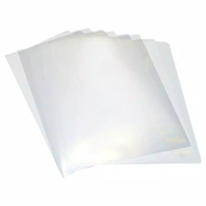 

Map L cleae sleeve A4 transparant Daiichi