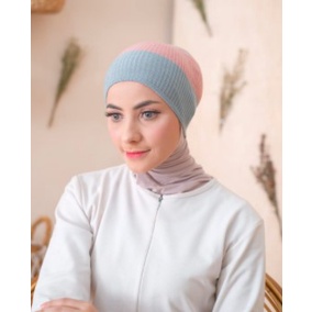 CIPUT RAJUT INNER BANDANA POLOS PREMIUM BISA COD CIPUT HIJAB