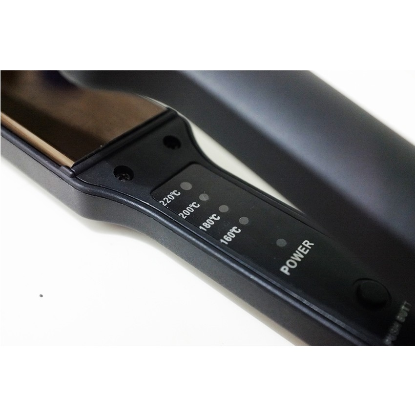 Kemei Profesional Hair Straightener- KM 329 Black