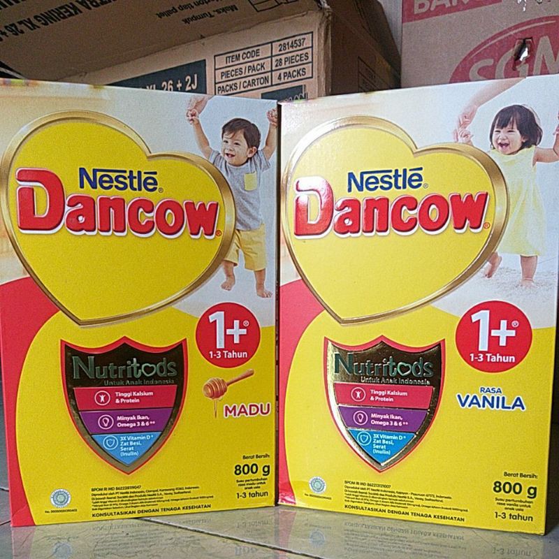 Jual Dancow 1+ / Dancow 1 Plus 800gr | Shopee Indonesia