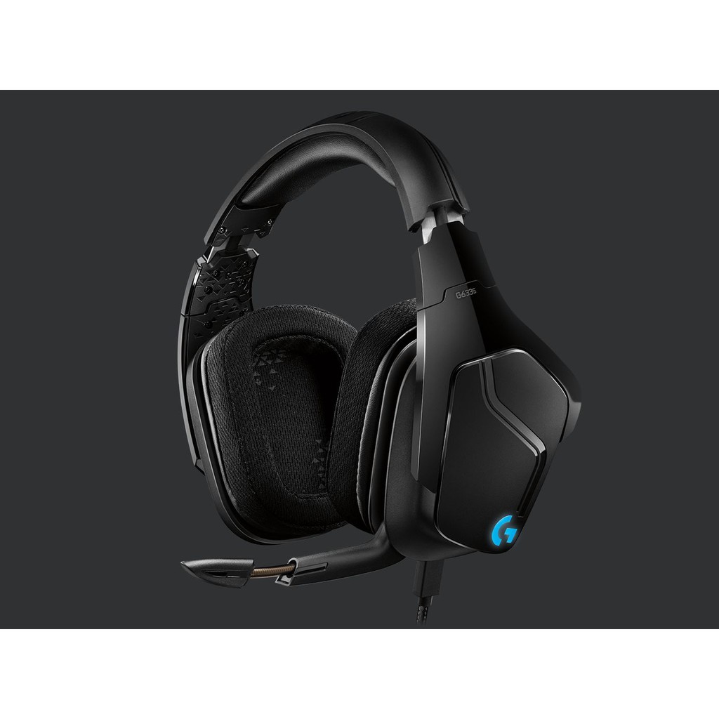 Headset Logitech G633s LightSync Gaming Headset