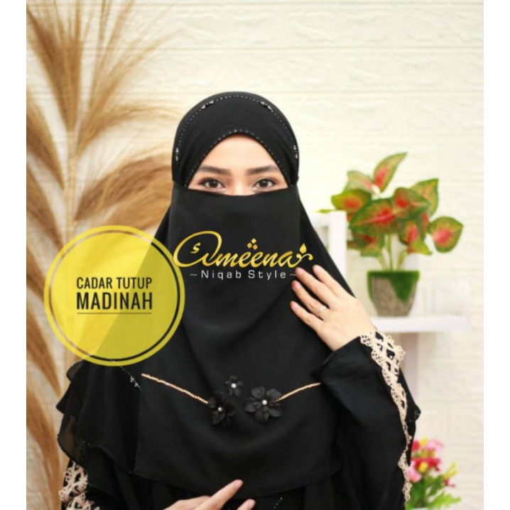 Ameena Niqob || TERBARU CADAR TUTUP MADINAH