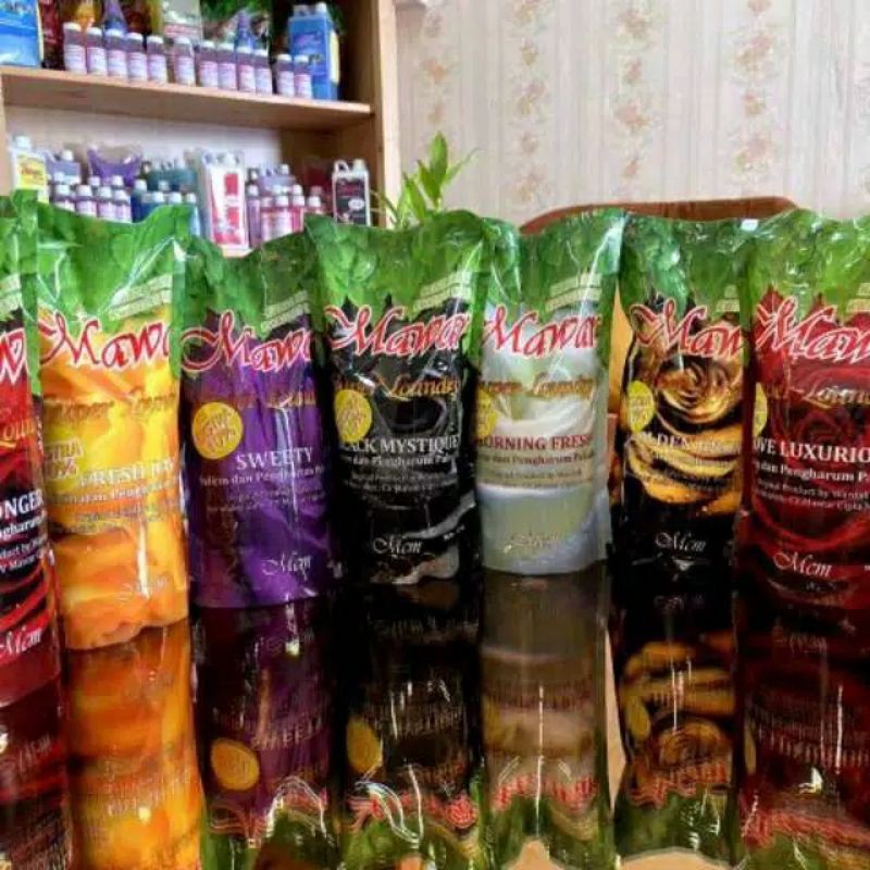 Mawar laundry MSL /kemasan Refill/pewangi pakaian /mawar pewangi