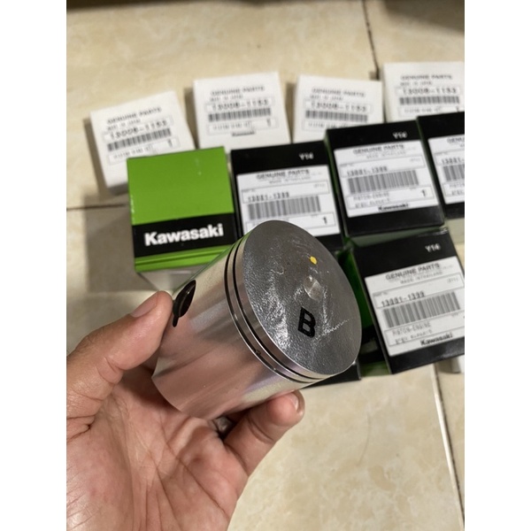 piston ninja R/RR / piston ninja B / piston B ninja plus ring piston original