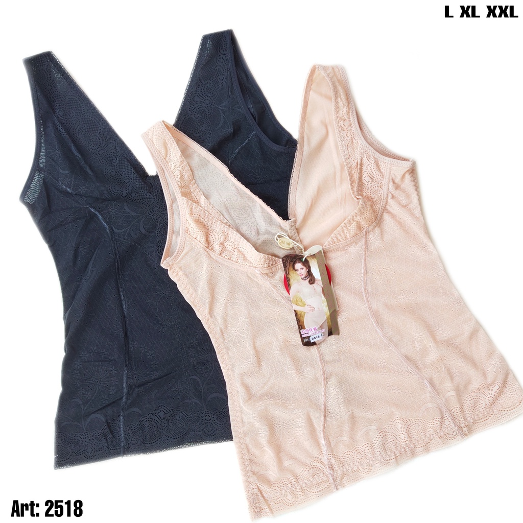 KORSET - Baju Korset Slimming Atasan/ Baju Korset Pelangsing Perut