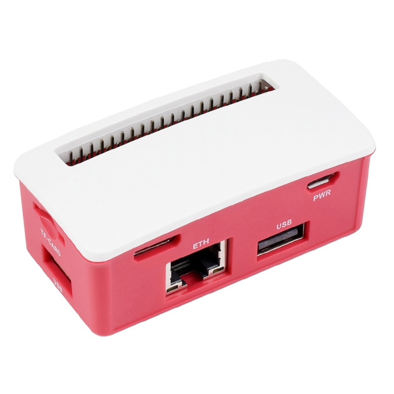 Btsg Ethernet/USB HUB Box Mendukung Raspberry Pi Zero Series, Untuk w/ETH/Topi HUB USB (B) Papan Ekspansi Di Dalam 1x RJ45,