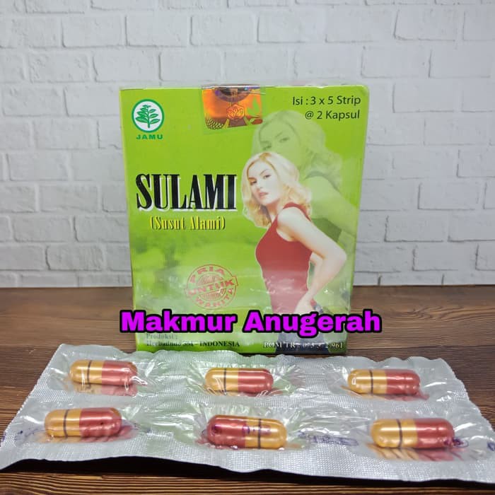 Kesehatan - Diet & Vitamin - Diet & Vitamin Lainnya Sulami Susut Alami -Pelangsing Herbal Alami 100%