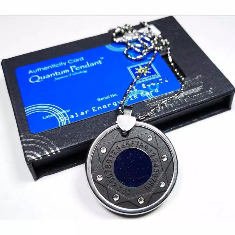 Desain Asli Quantum Pendant Scalar Orgon Energy Negatif Ion EMF Protectiob Ori