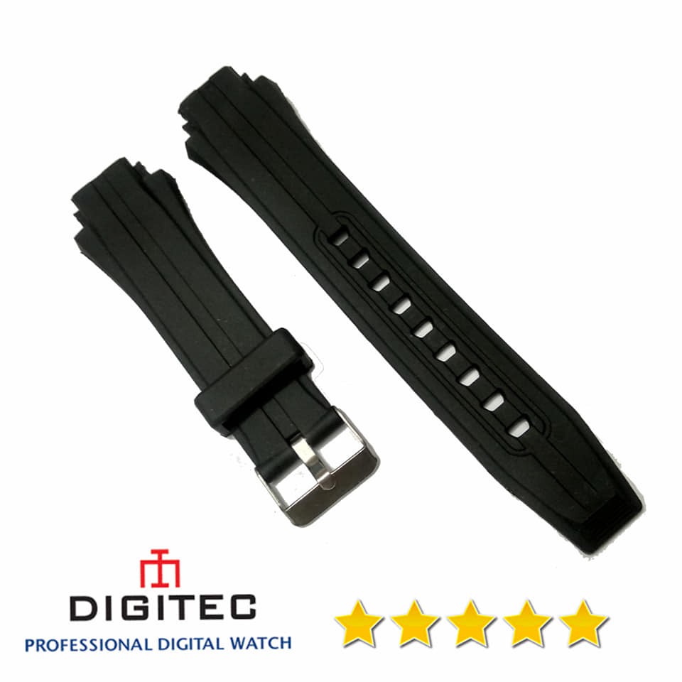 Tali Jam Tangan DIGITEC pengganti Tali Jam Digitec 3025