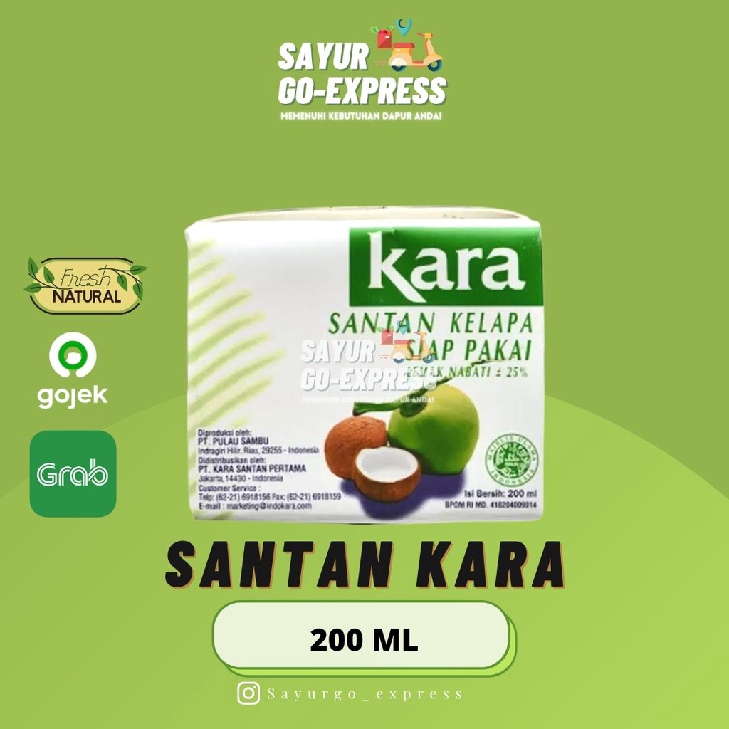 

Santan Kara 200 ml