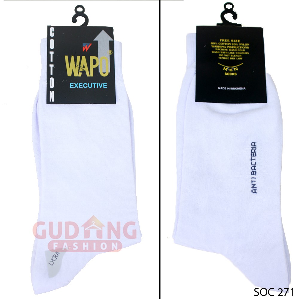 Kaos Kaki Kantor Kerja Pria Gudang Fashion - SOC (COMB)