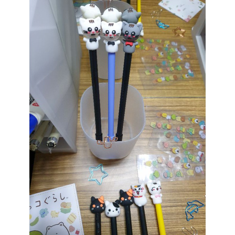 

Pulpen Kucing dan Karakter Lain Lucu PP02 - Doaejo