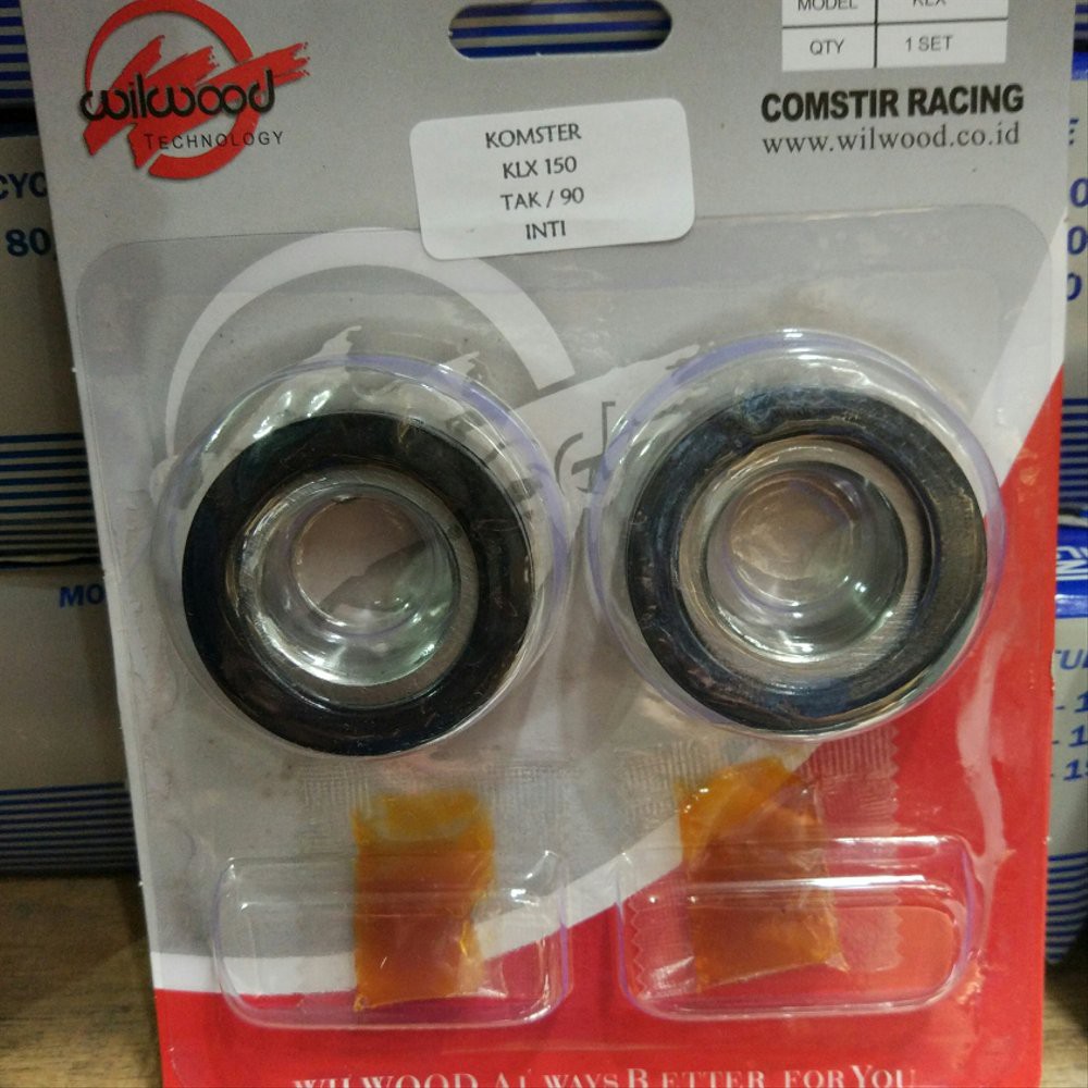 Comstir KLX 150  Merk WILWOOD