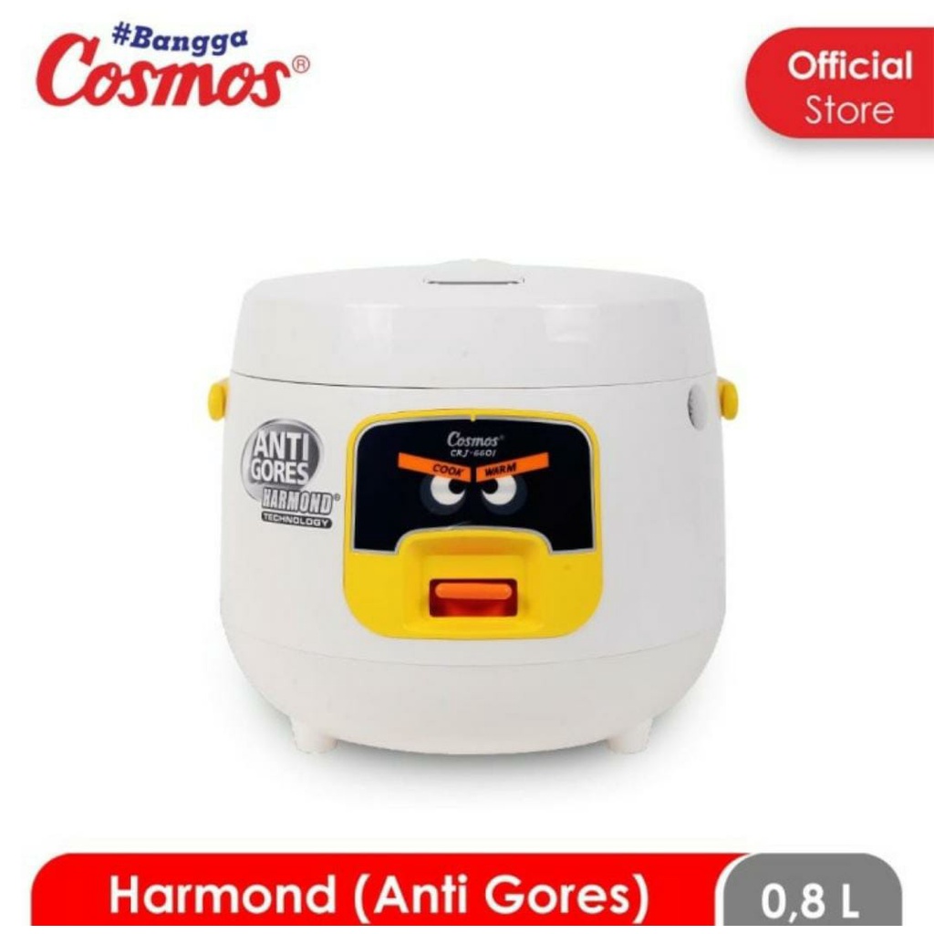 Rice Cooker Angry Bird Cooker Cosmos CRJ 6601 Harmond Magic Com Mini Cosmos Penanak Nasi Cosmos Angry Bird