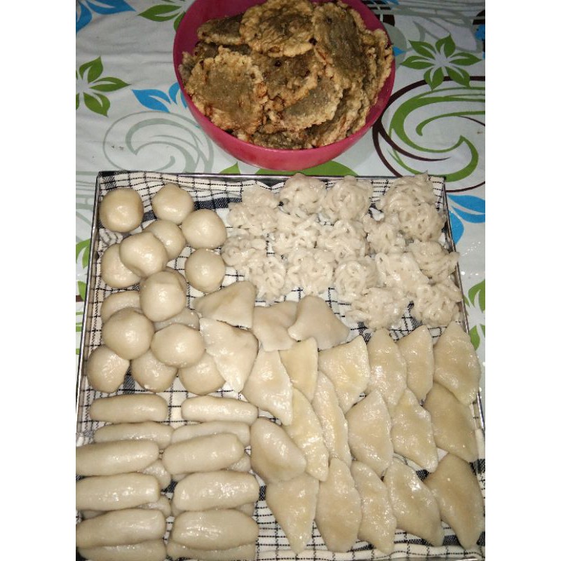 

pempek palembang mini ikan tenggiri