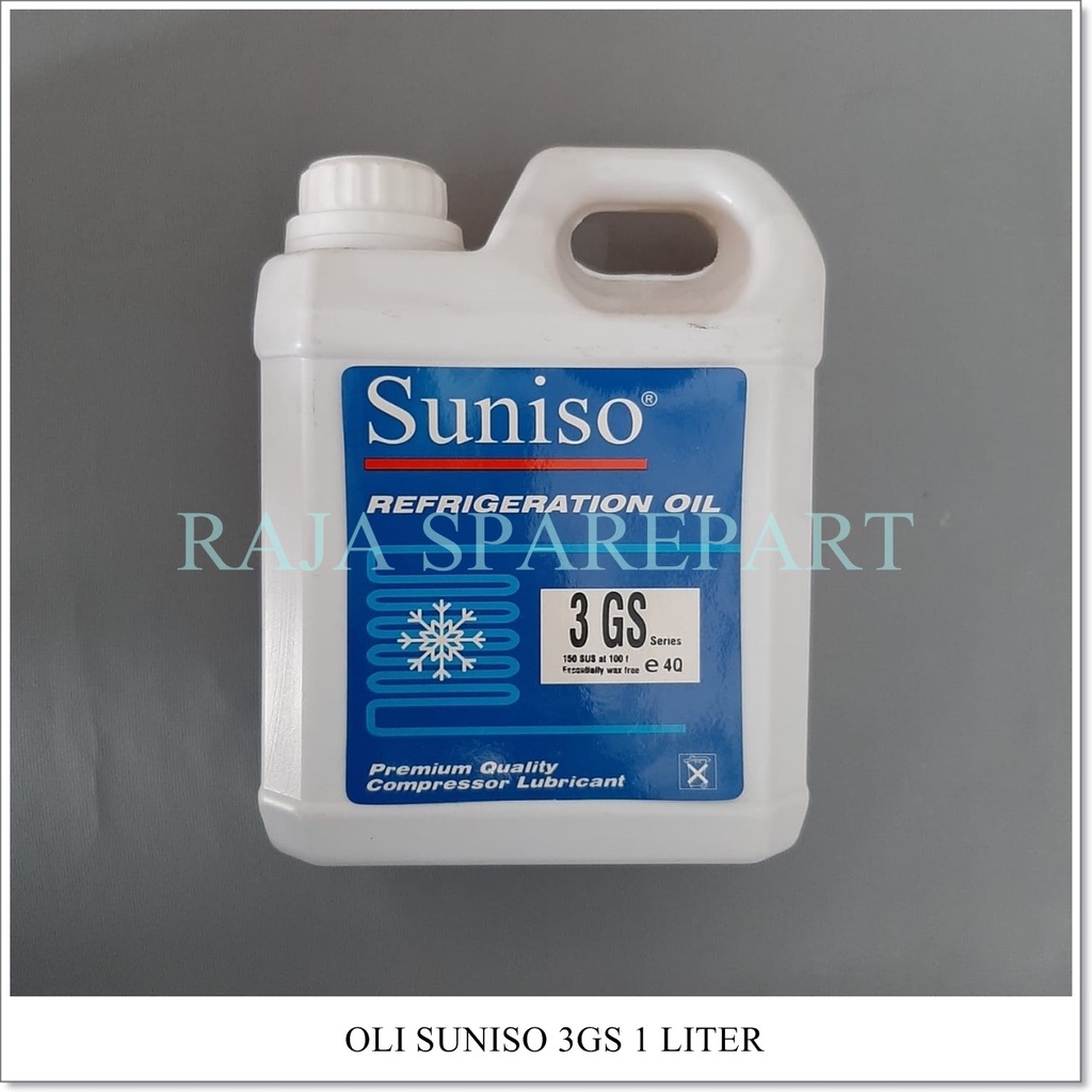 Oli Compressor AC SUNISO 3GS (hanya untuk PENGIRIMAN PULAU JAWA)