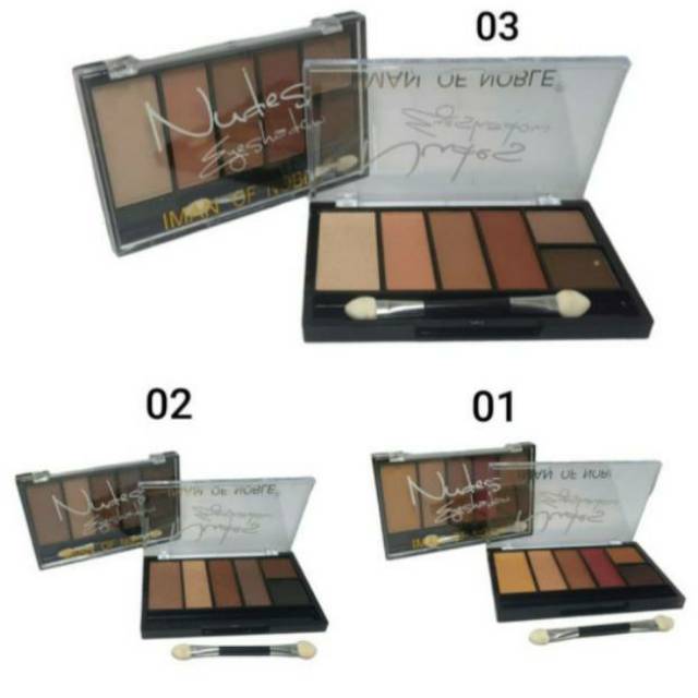 EYESHADOW NUDES IMAN OF NOBLE