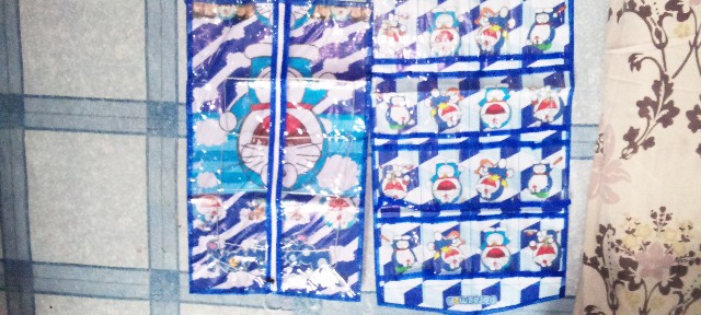 Rak Gantung 5 In 1 Tas Sepatu Kosmetik Jilbab Multi