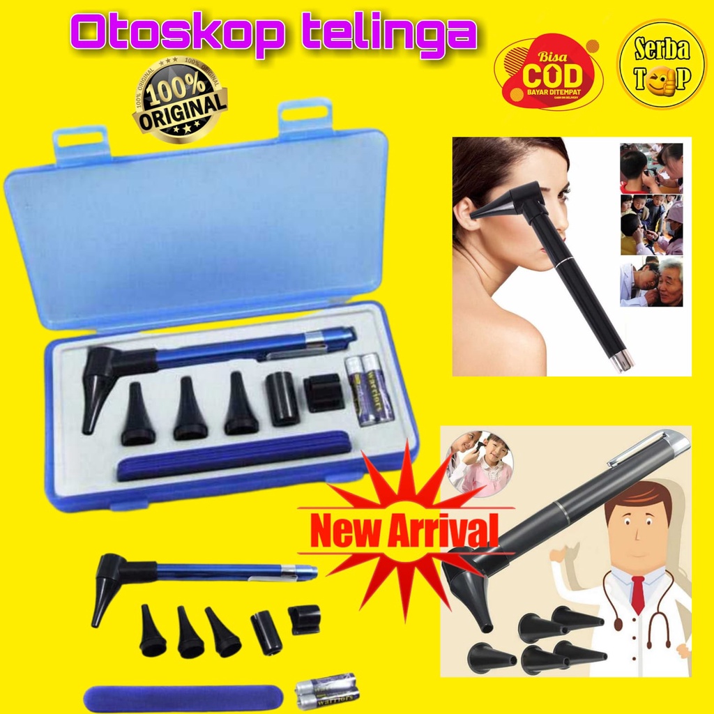 Otoskop Alat Pemeriksa Telinga THT Merawat Telinga otoskop telinga camera otoskop telinga alat cek t