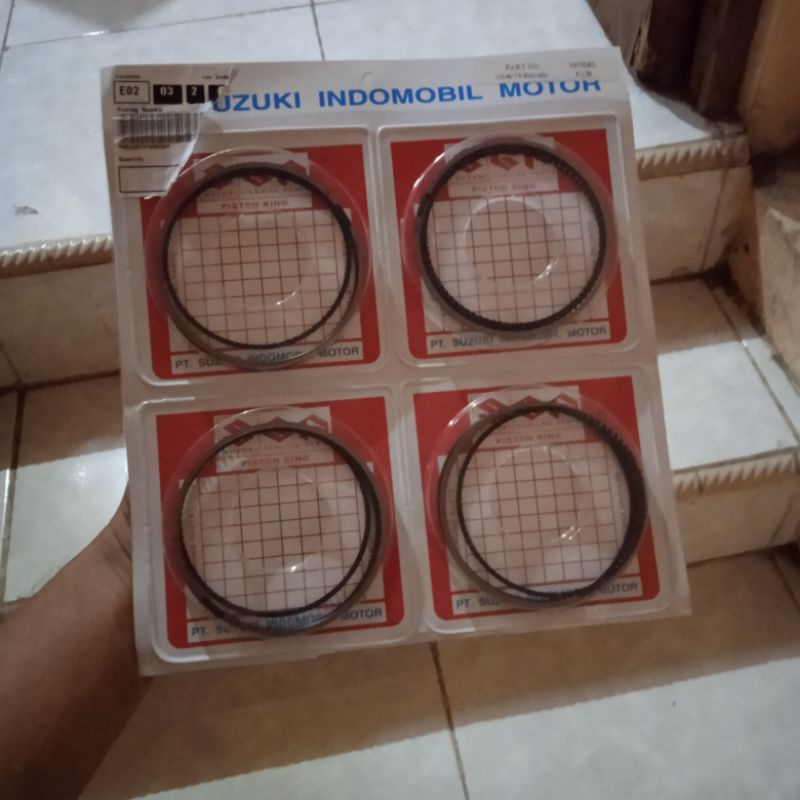 ring seher new carry/all new ertiga ori