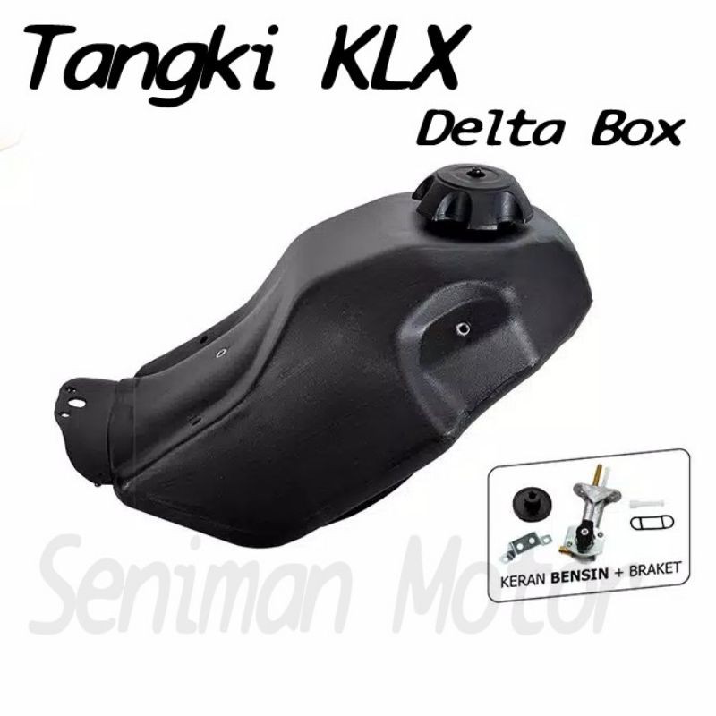 Tangki KLX 150 BF DT Tempat Bensin KLX Tangki PNP KLX Tangki Delta Box Trail