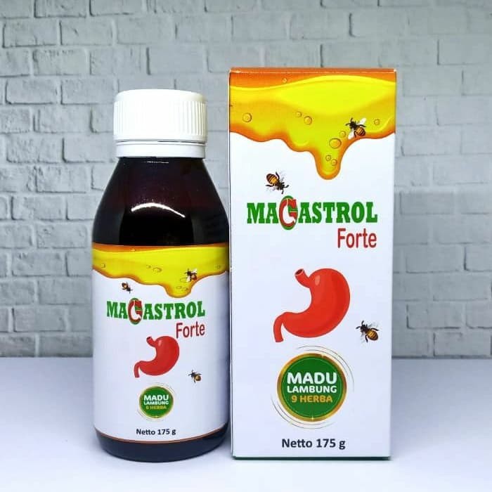 Madu Magastrol Forte - 100% Atasi asam lambung & maag